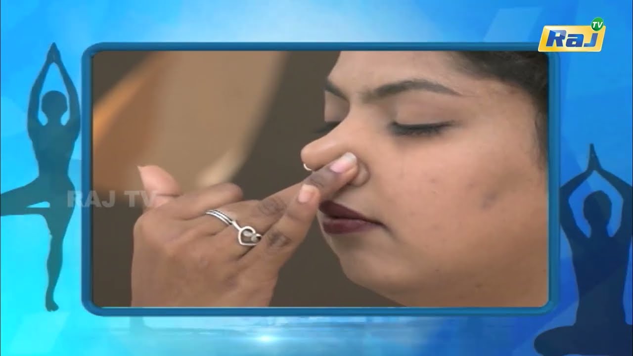 Nadi Shodhana | மூச்சு விடும் தன்மை அதிகரிக்க  சிறந்த ஆசனம்  | Develop breath awareness Yoga | RajTv