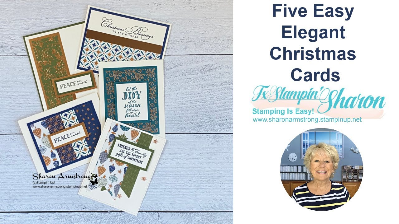 5 Simple Christmas Cards You Can Make in Under 30 Minutes