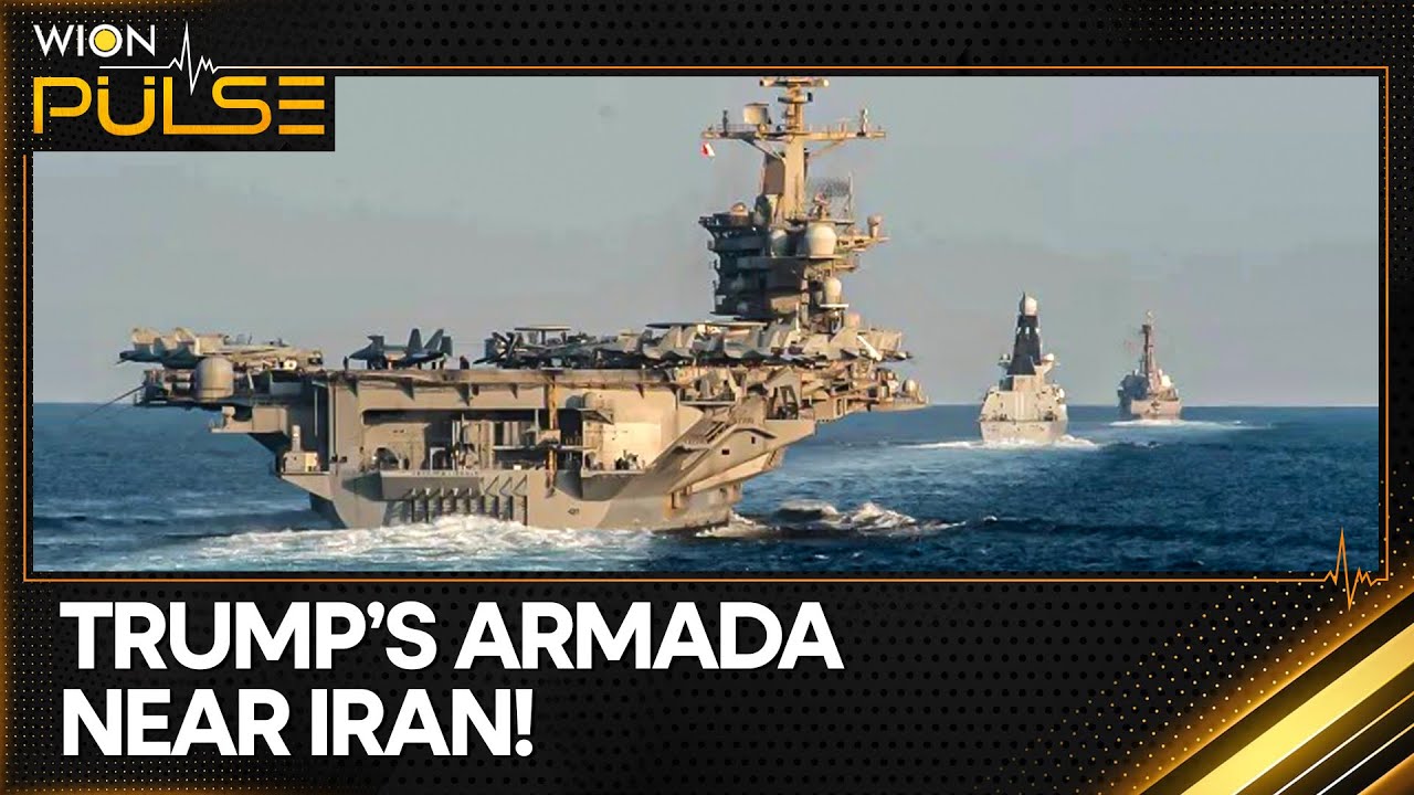 US Vs Iran: Trump Claims Armada in Iran Bigger Than One Around Venezuela | Pulse