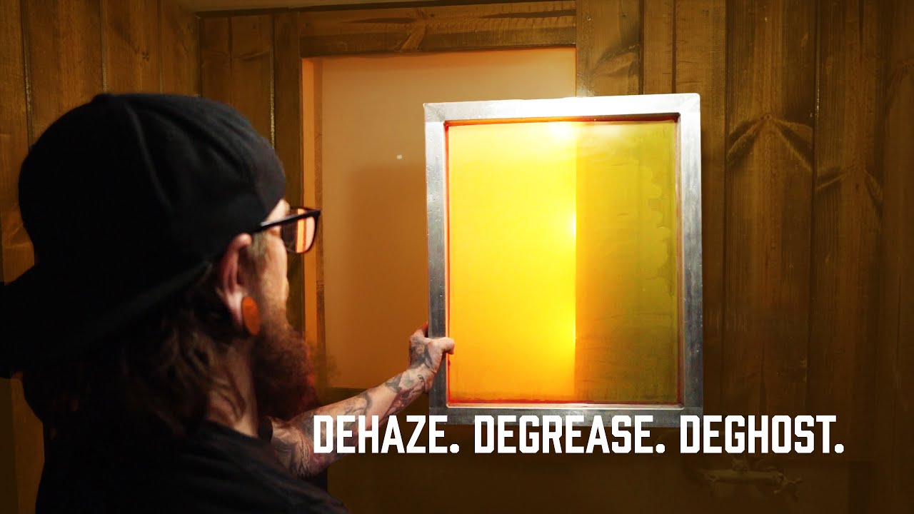 How To Dehaze, Degrease, and De-Ghost All In One with Sgreen Stuff