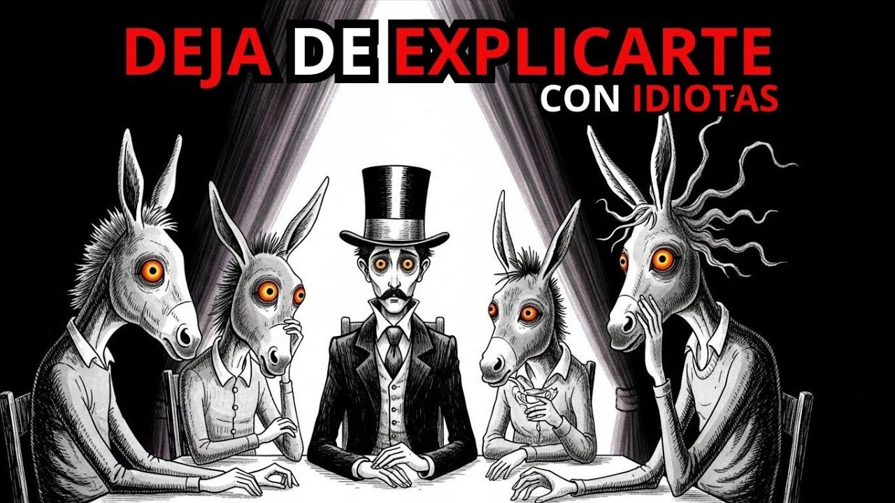 Aprende a ser INTELIGENTE con los IDIOTAS que te rodean (según Schopenhauer)