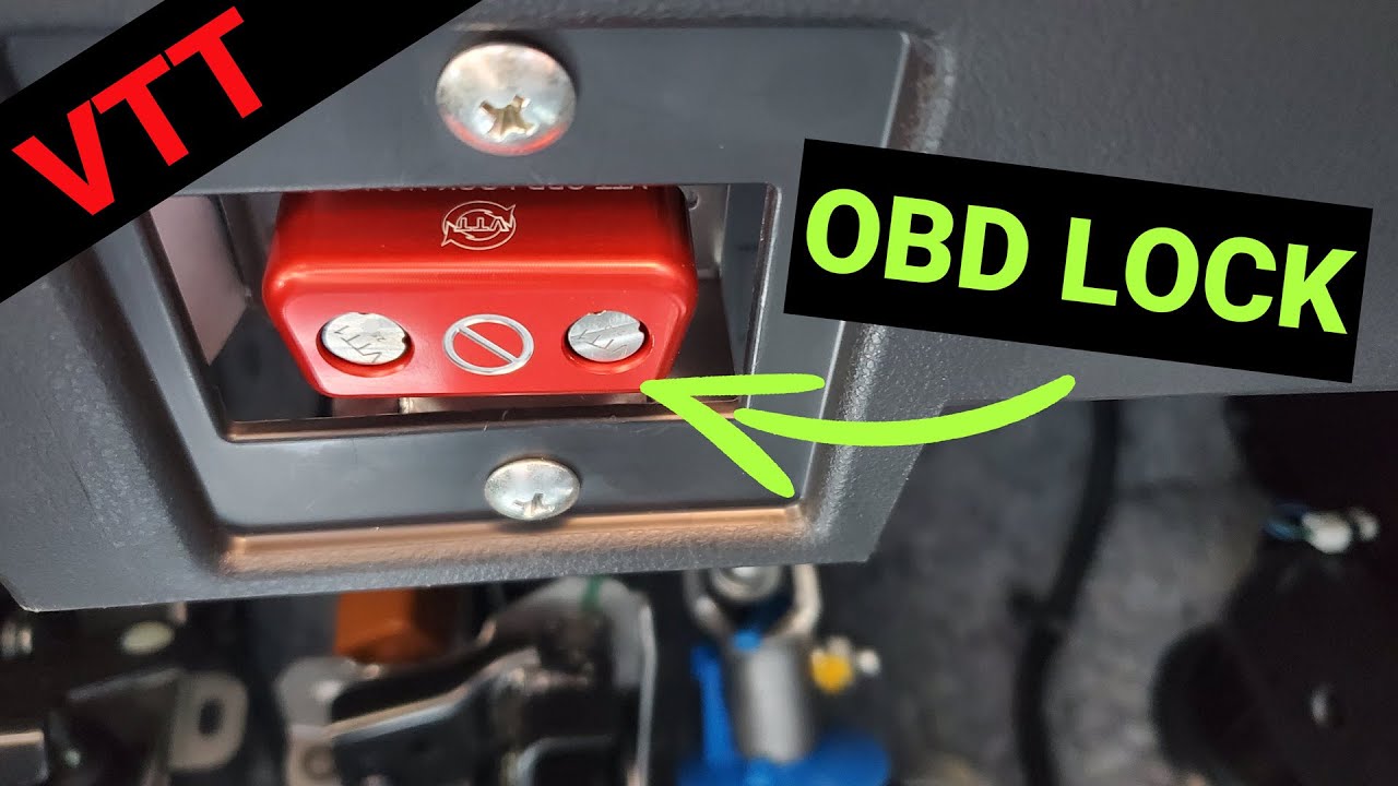 VTT OBD Port Lock