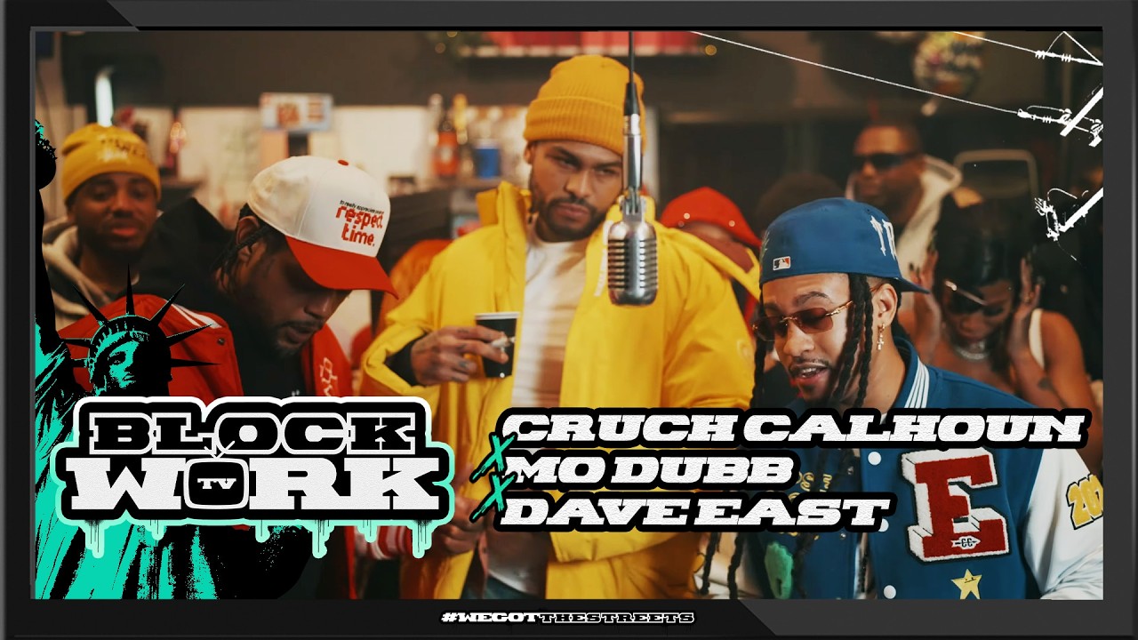 Cruch Calhoun x Mo Dubb x Dave East - Trophies (Blockworktv Performance) 