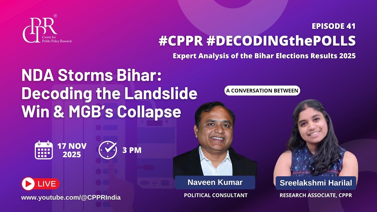 EP 41 | NDA Storms Bihar: Decoding the Landslide Win & MGB&rsquo;s Collapse | #DecodingthePolls