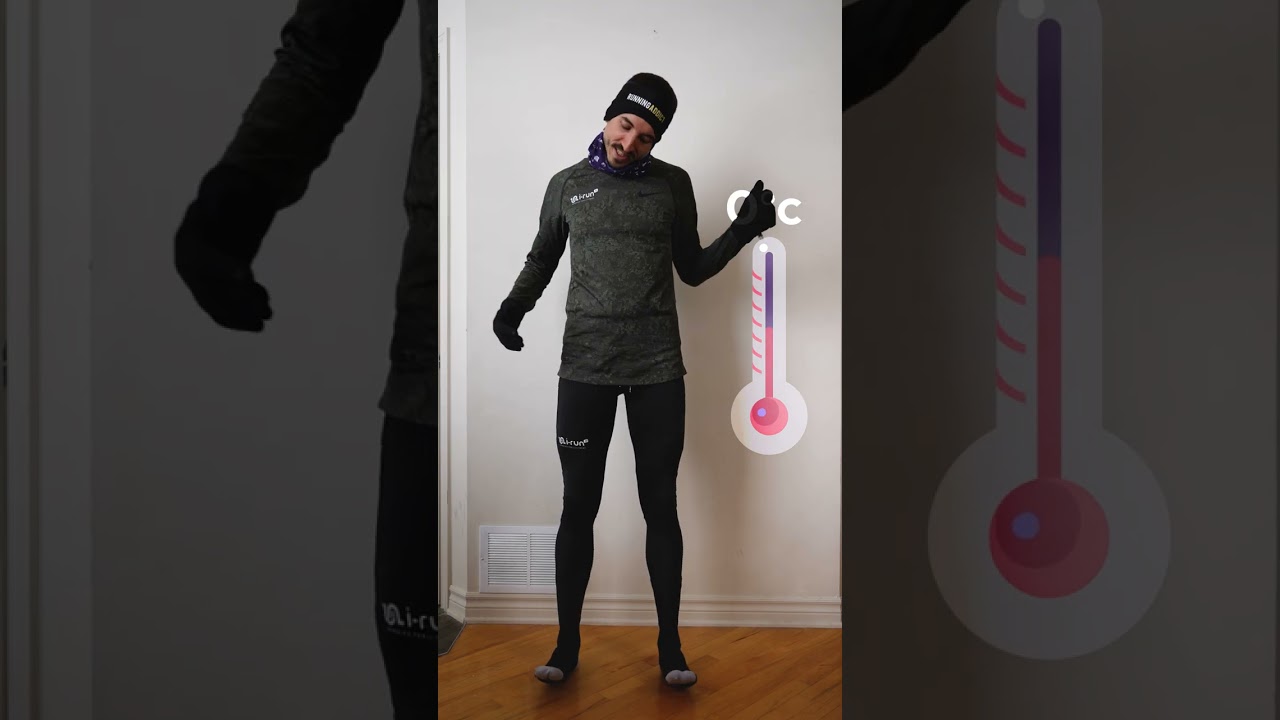 Courir dans le froid, juste une question d'équipement 🥶