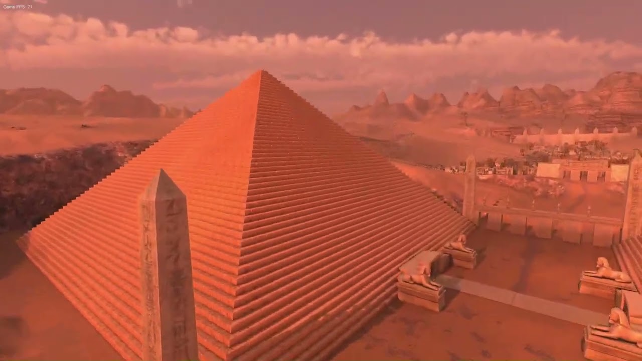 Can they defend the Pyramids