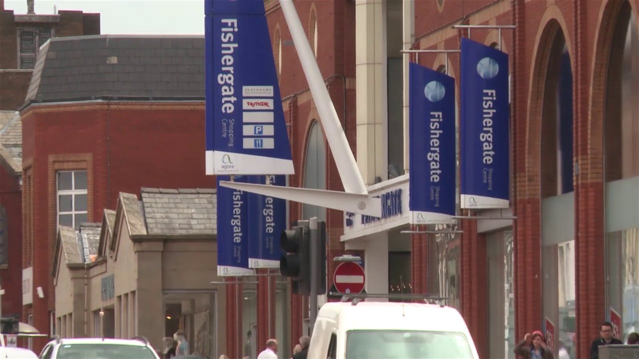 Fishergate, Preston regenerated
