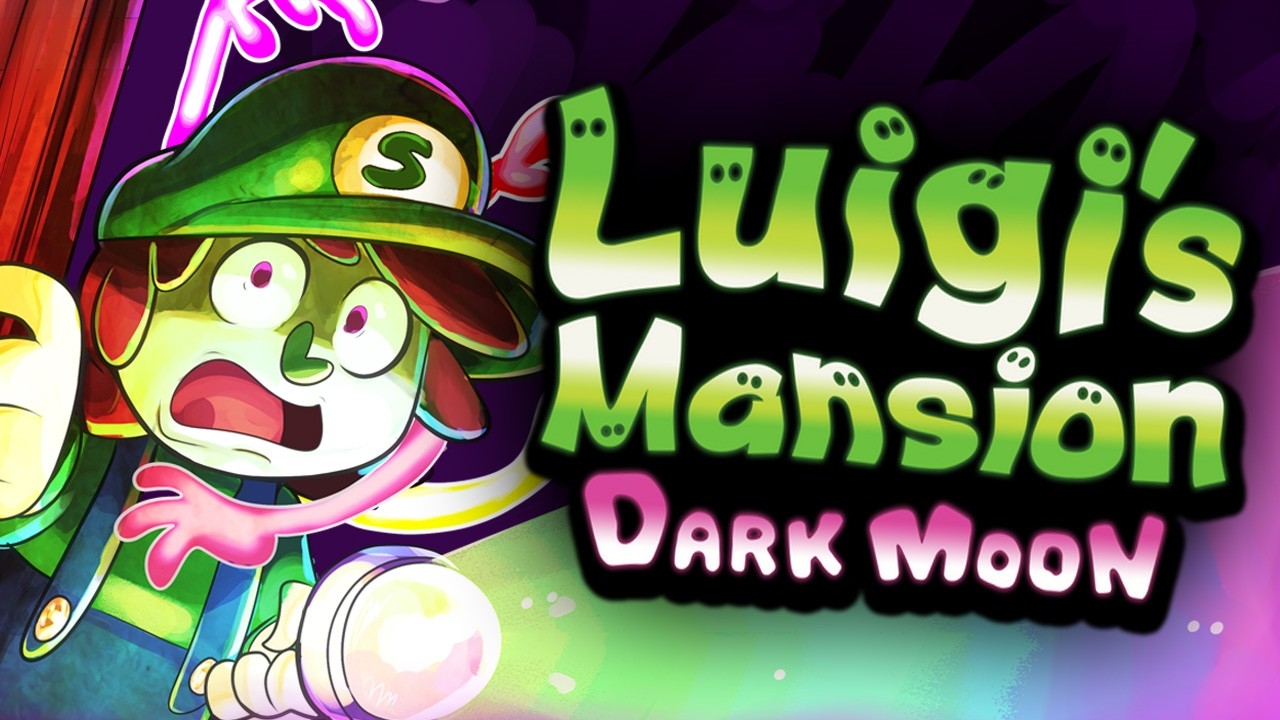 Luigi's Mansion: Dark Moon is a TRIP