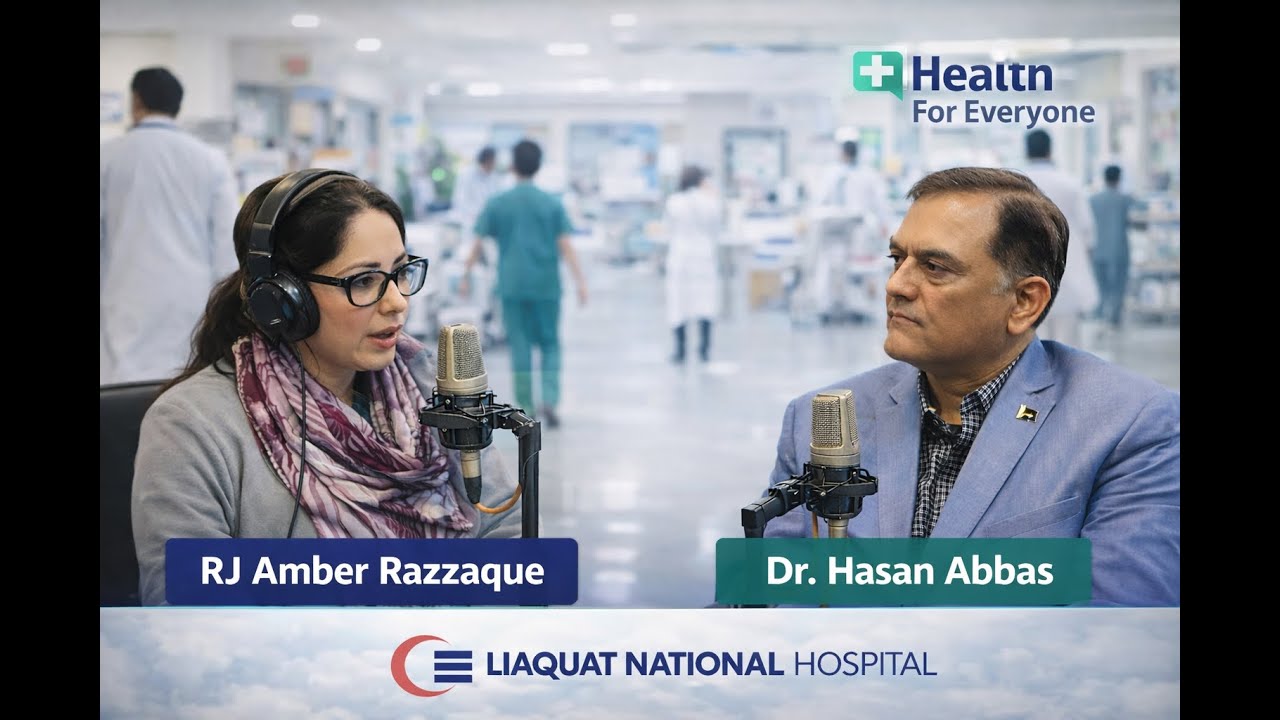 The Vital Role of Rehabilitation | Hasan Abbas (GM Rehab Services) | RJ Amber Razzaque