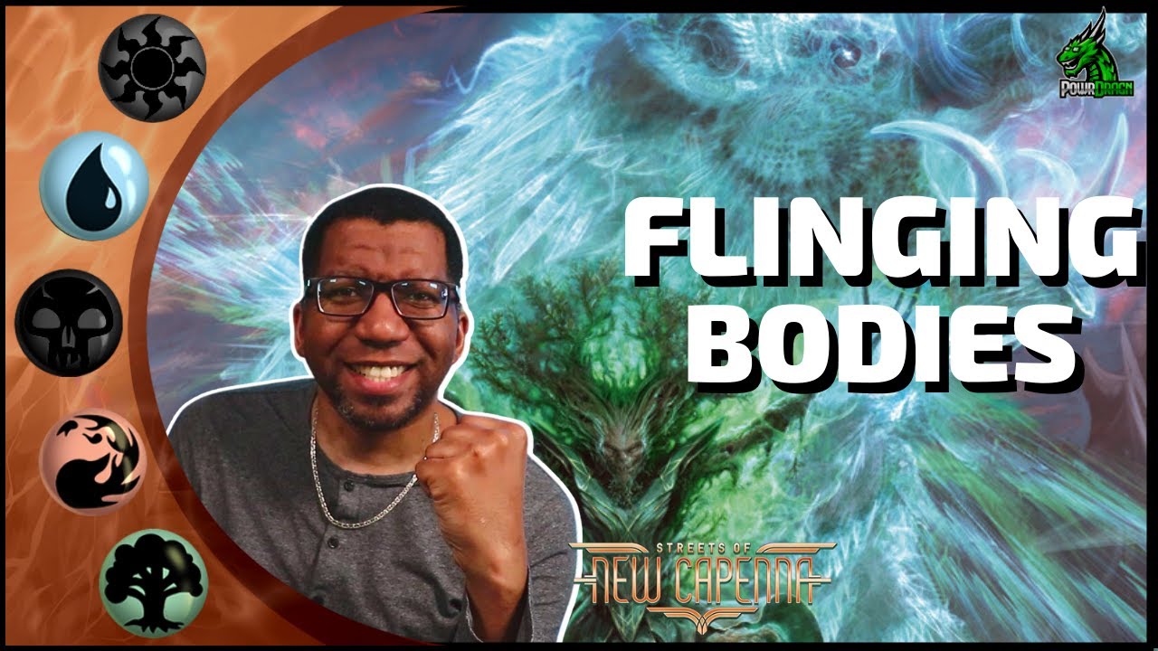 🔴🟢🔵Going Undefeated with BODY OF RESEARCH | New Capenna Standard MTG Arena BO1 SNC