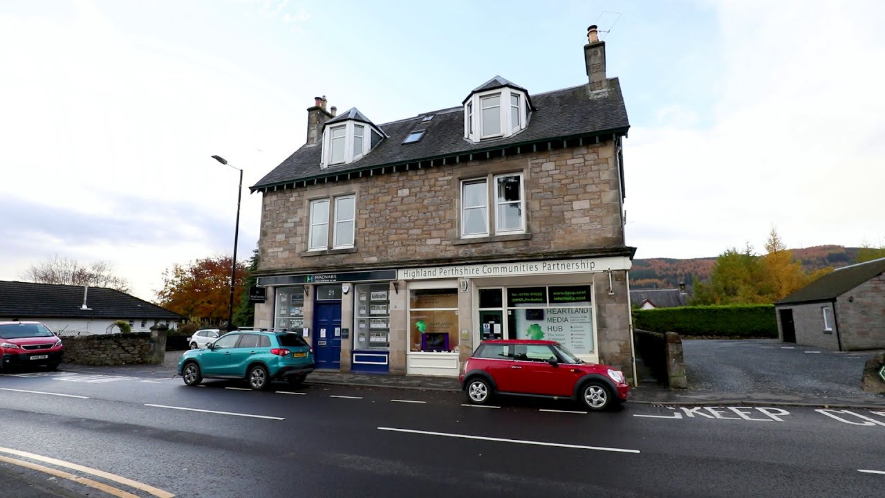 15 Atholl Road Pitlochry