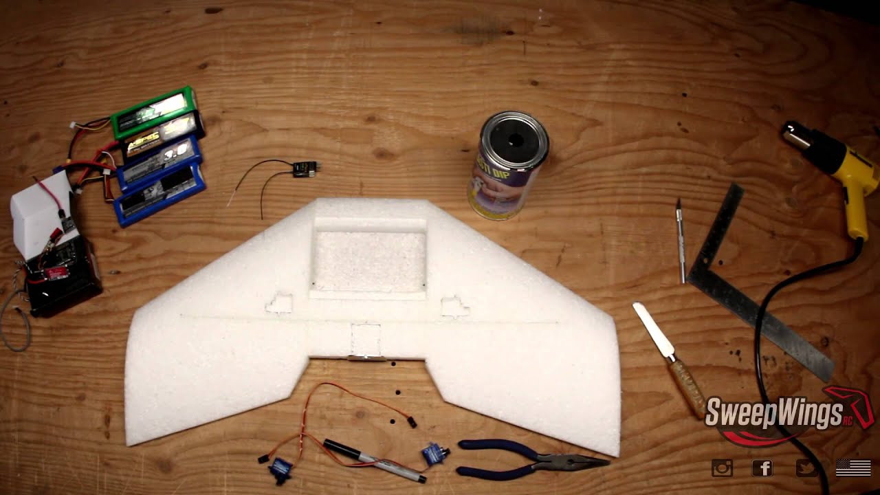 Sweepwings - Runt Build Video
