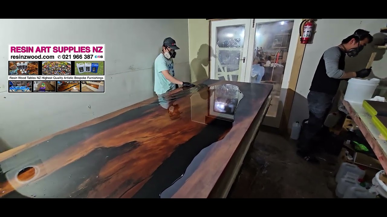 Master the Art of Applying the Perfect Epoxy Resin Flood Coat
