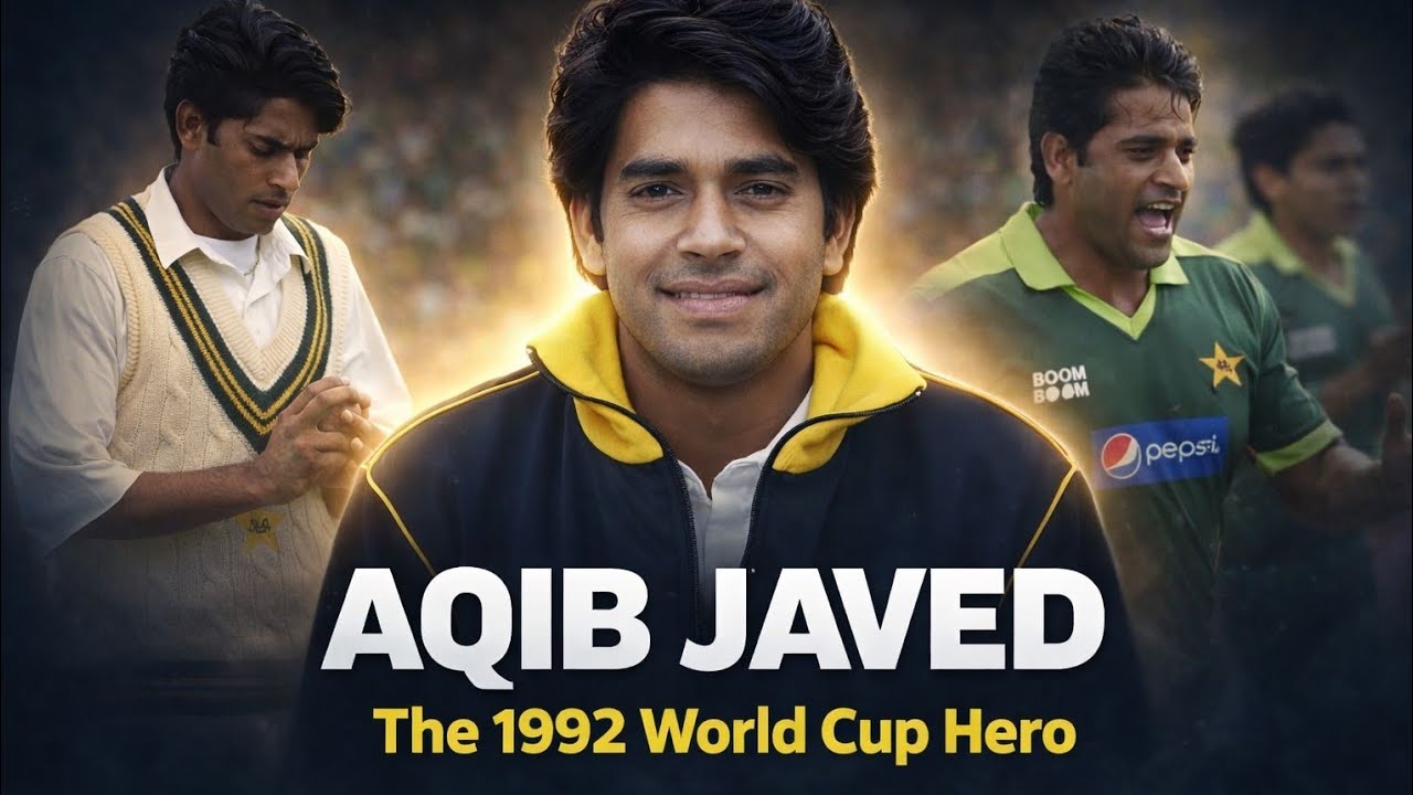 Pakistan's Silent Match winner| Aqib Javed Documentary 