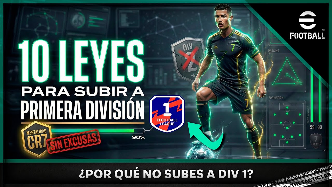 10 Cosas que DEBES HACER para Subir a Primera (eFootball)