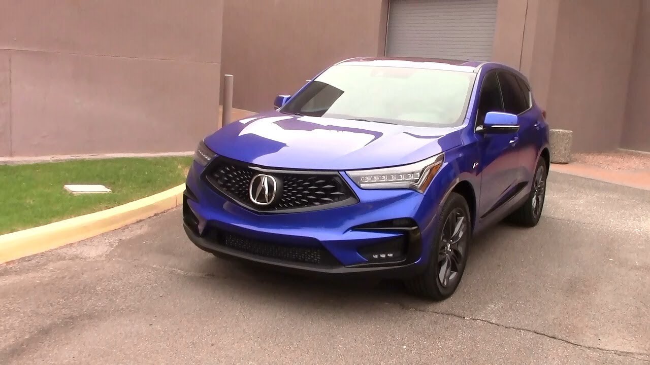 2019 Acura RDX AWD: 450 Mile Performance & Economy Drive