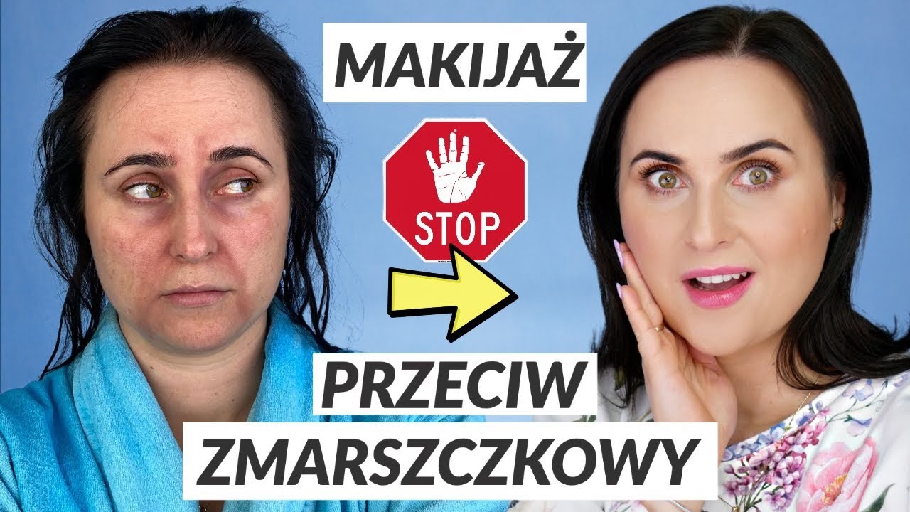 ŁATWY MAKIJAŻ NA LATO PRZECIW ZMARSZCZKOM - efekt lekkości i możliwość reaplikacji SPF 😍