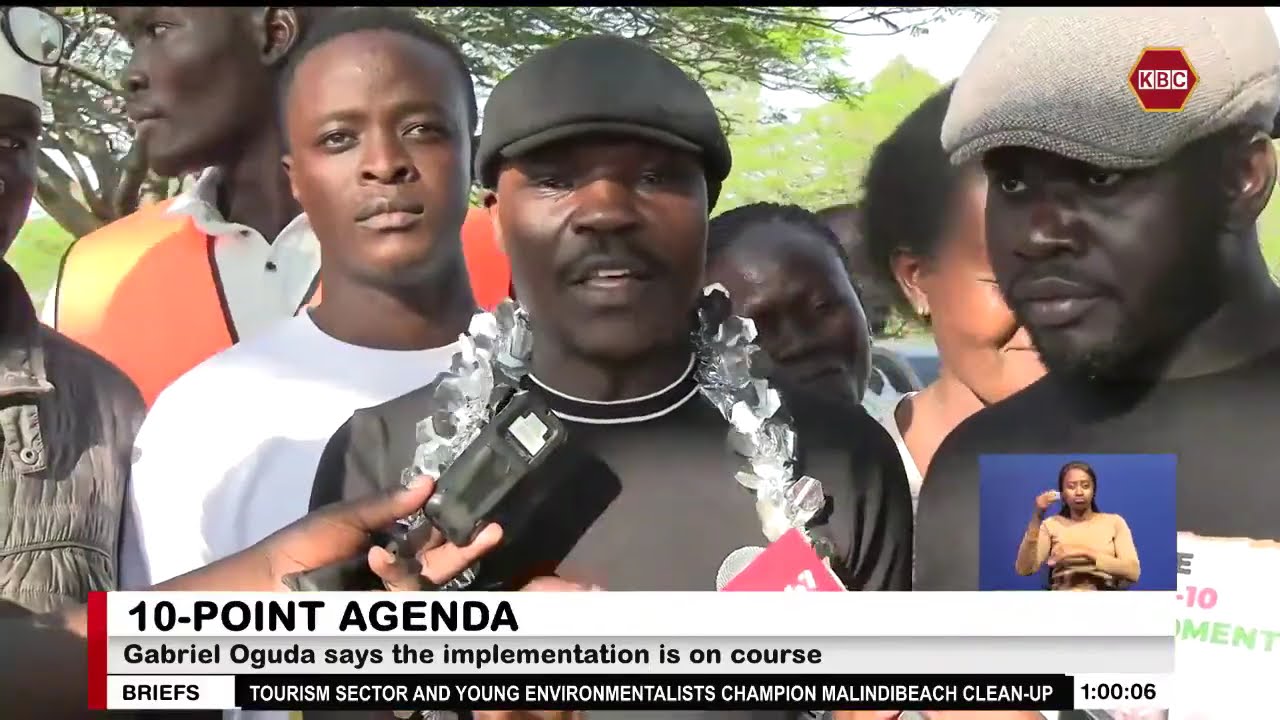 Gabriel Oguda warns politicians against politicizing implementation of the 10-Point Agenda