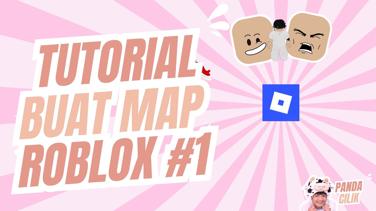 TUTORIAL BUAT MAP ROBLOX PART 1 AUTO TERRAIN
