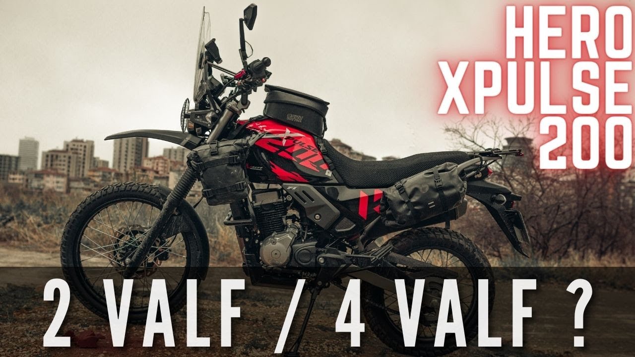 Xpulse 200 4V vs 2V, Hangisini almalı ?
