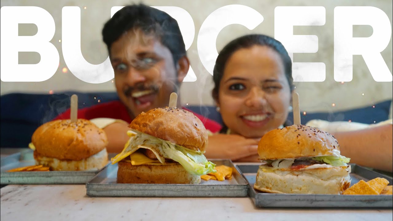 Best Burgers in Pondicherry | Canteen 18 | Very Pondy ❤️🍔❤️