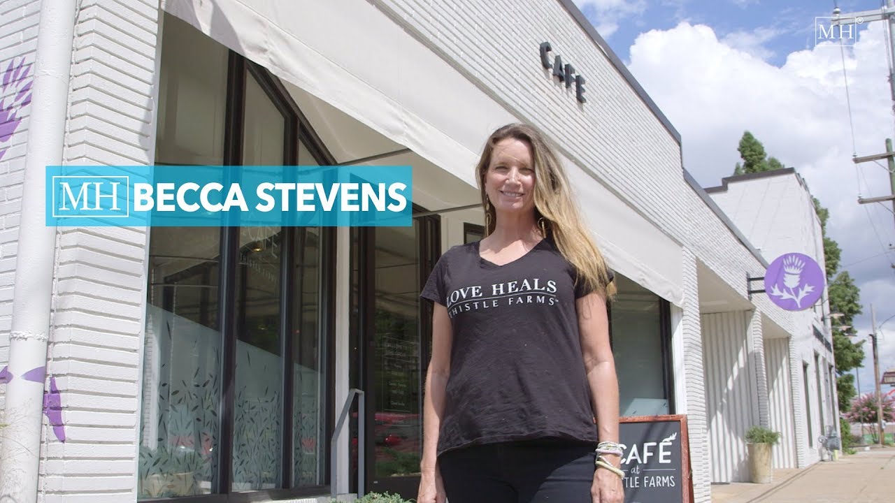 She turned her past abuse into a way to help other women. Watch her inspirational story.