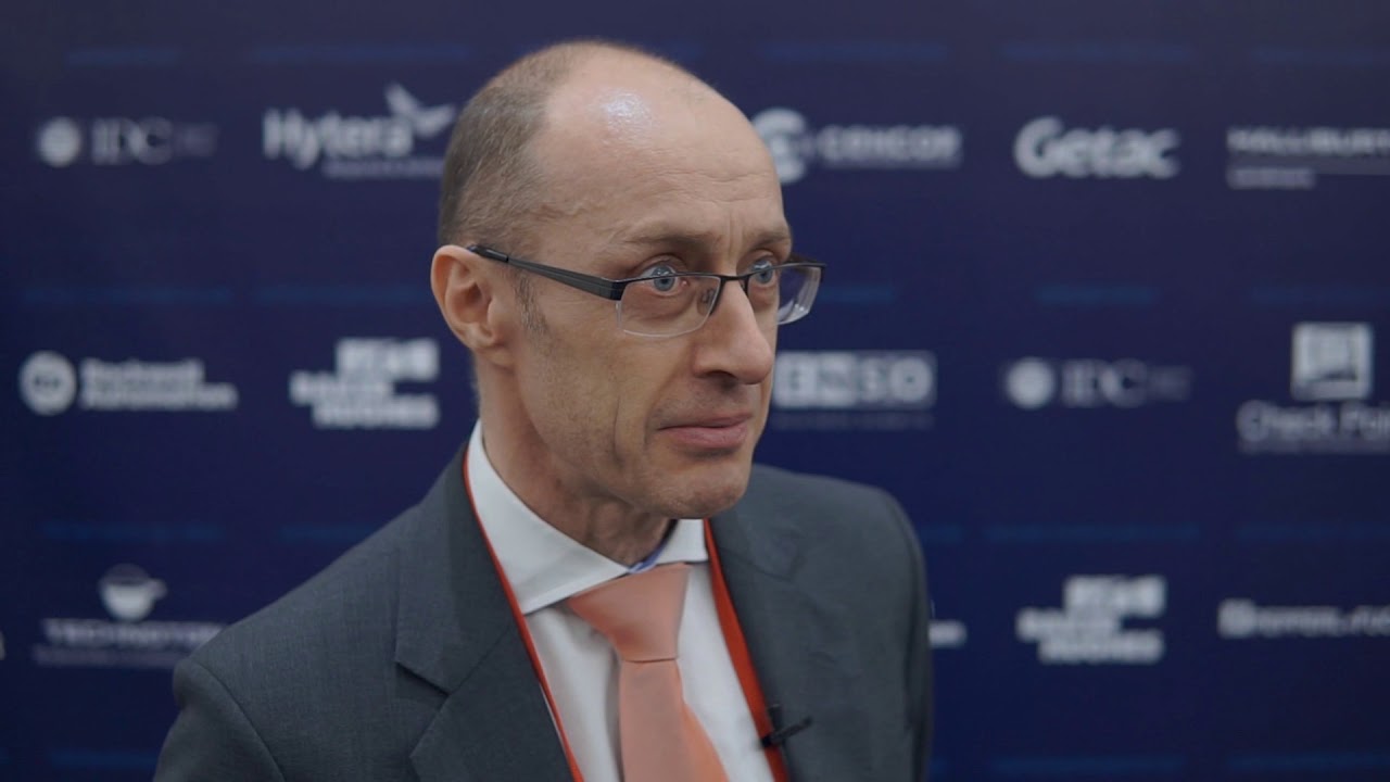 International Data Corporation (IDC) интервью о Саммите