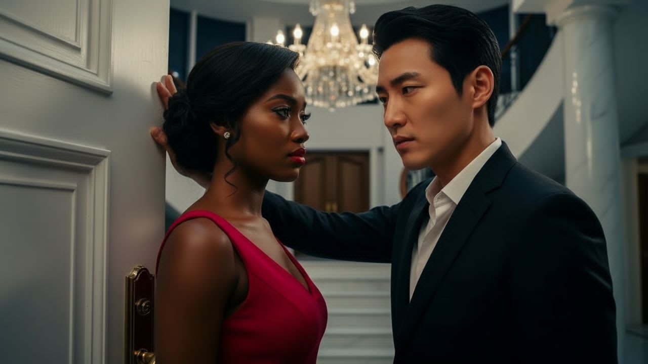 That Dress Isn’t Leaving This House—And Neither Are You," Korean Mafia Boss Warned His Black Wife