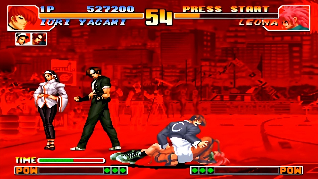 [TAS] Kyo Iori Chizuru Kof 97 PS1