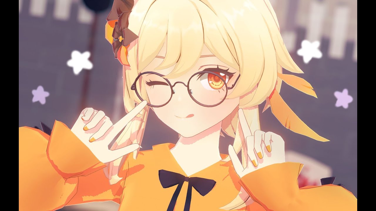 【Genshin Impact MMD／4K／60FPS】Lumine【Dreaming Chuchu】