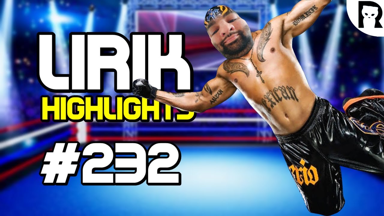 FROM THE TOP ROPE!!! - Lirik Highlights #232