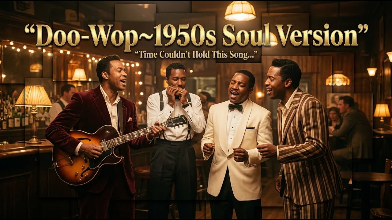 Doo-Wop Soul 1950s    The Most Beautiful 1950s Sound You  ve Never Heard