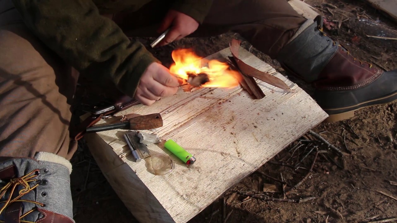 Firemaking Fridays: Ferro Rod Scrapers.