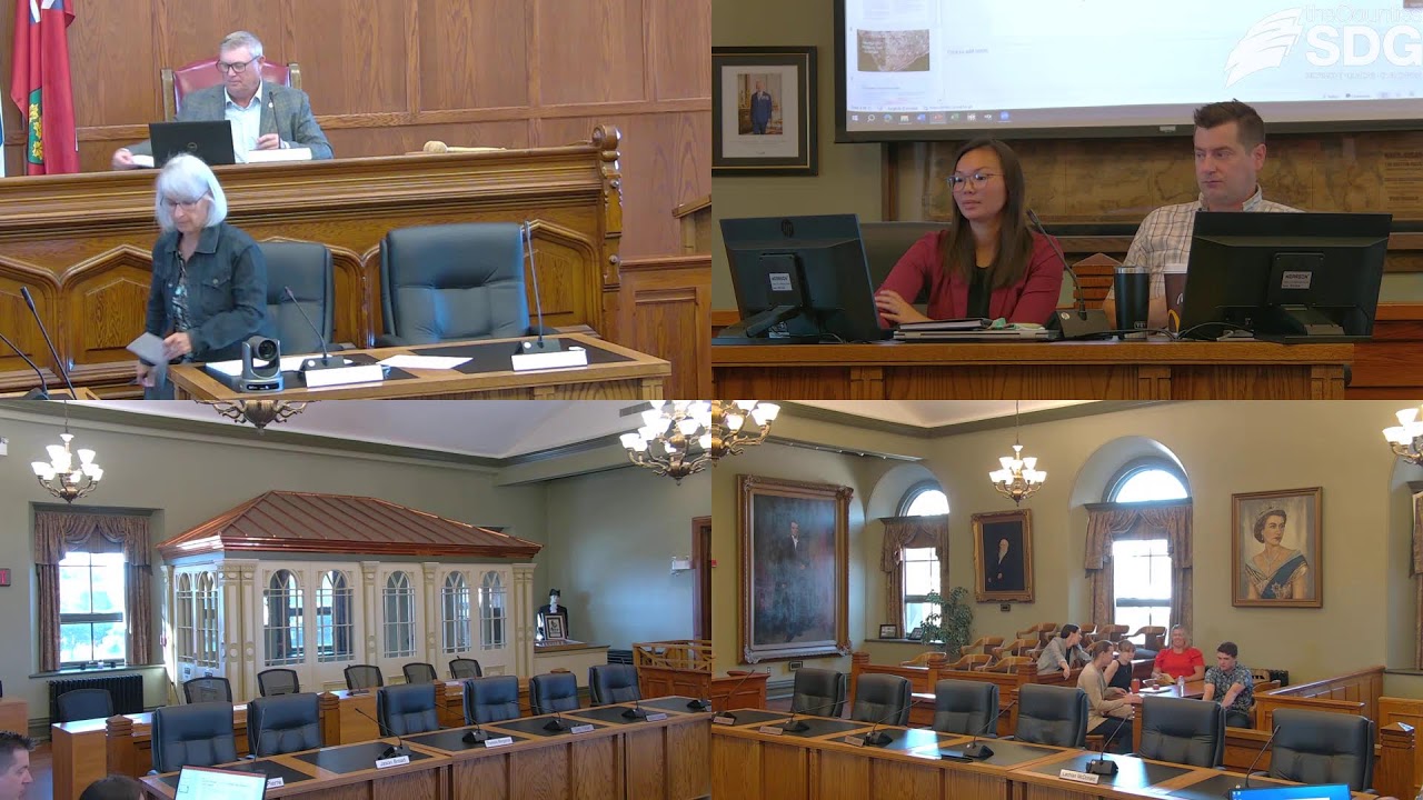 July 23, 2025 - SDG Counties public meeting