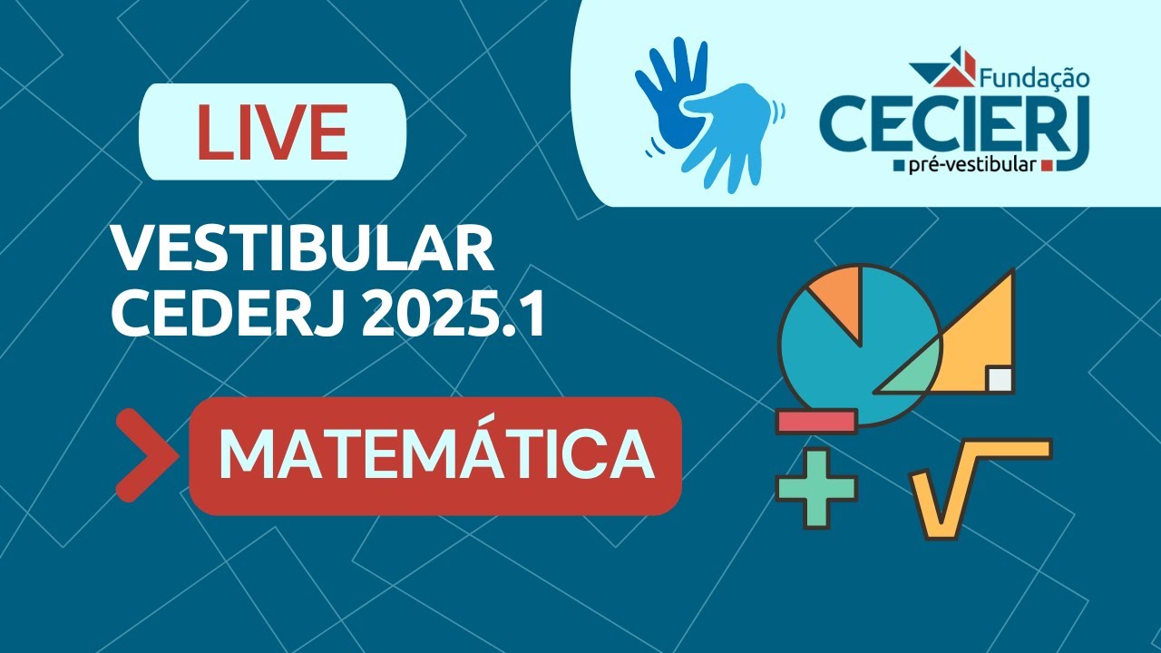 LIVE CEDERJ: Matemática