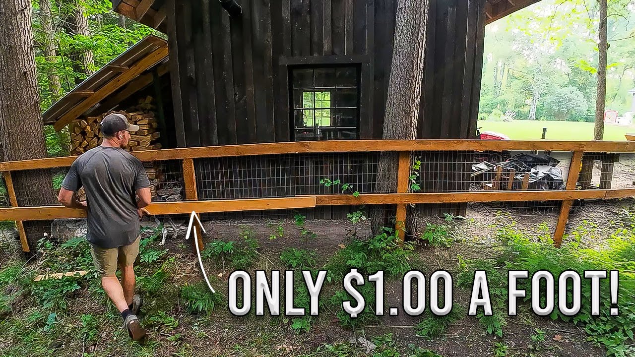 Fence Contractors Hate Me For Showing You This!