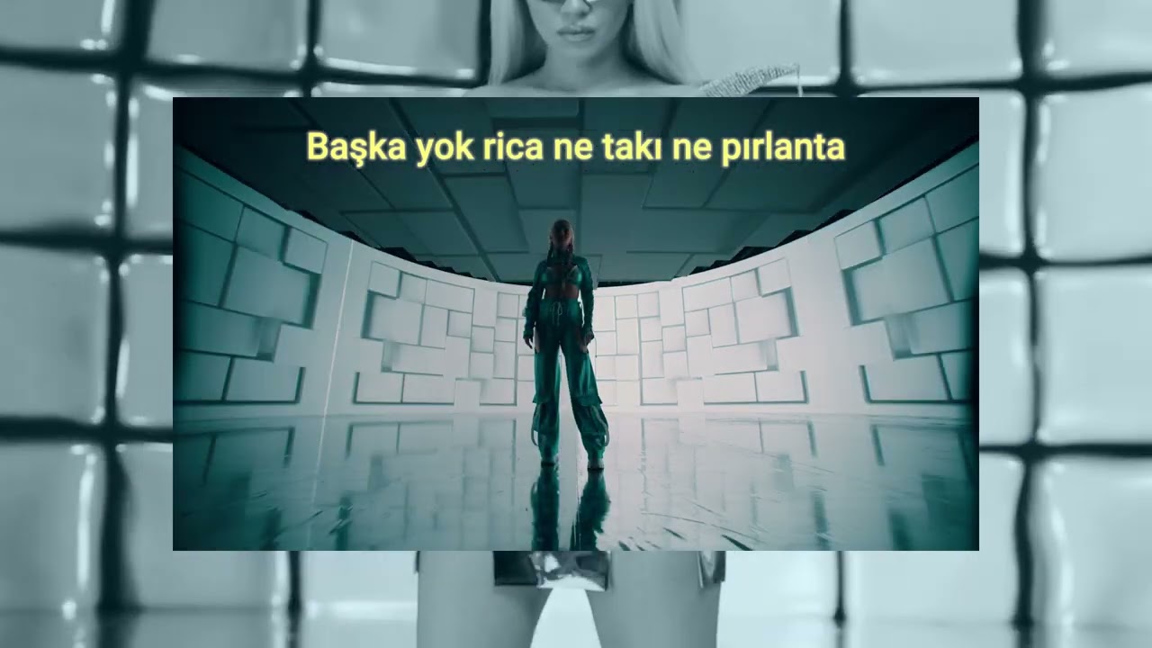 Ece Se&ccedil;kin - Pırlanta (feat. Yase) (Lyric Video)