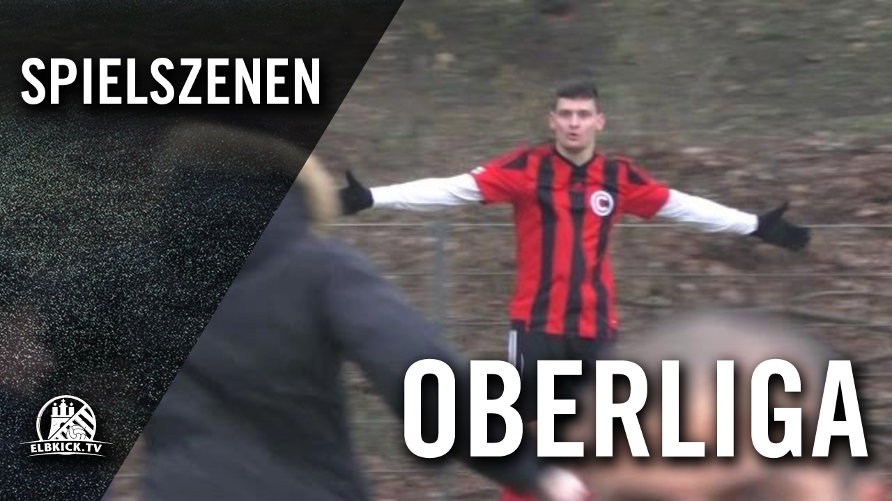 Concordia - SC Condor (Oberliga Hamburg) - Spielszenen | ELBKICK.TV
