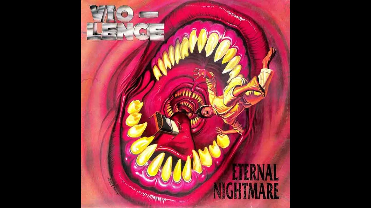 Vio-lence &ndash; Eternal Nightmare (1988) [Full Album | American Thrash Metal]