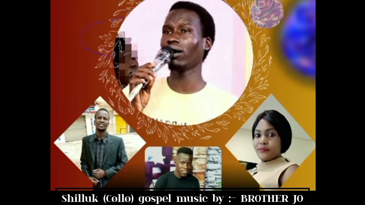 Four different gospel songs together by BROTHER JO 