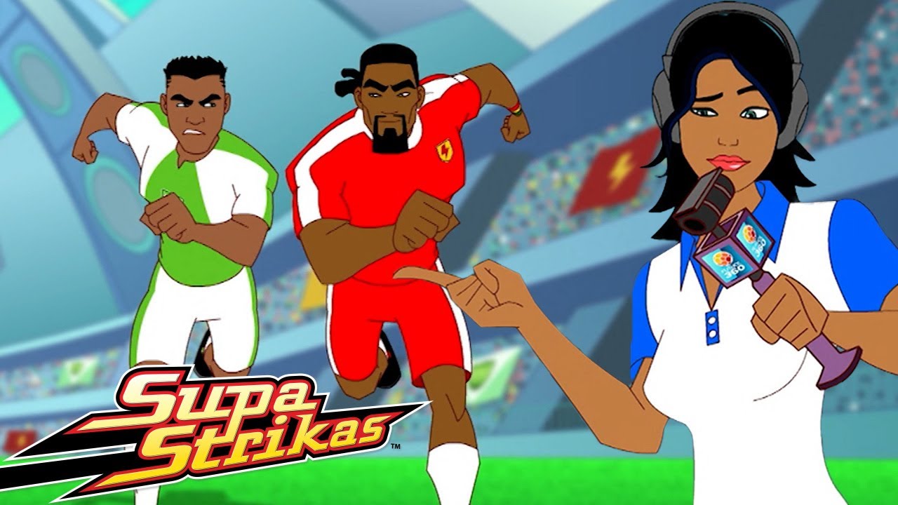 حشد ثلاثي | Supa Strikas Arabic | سوبا ستريكاس | كرتون كرة القدم للصغار