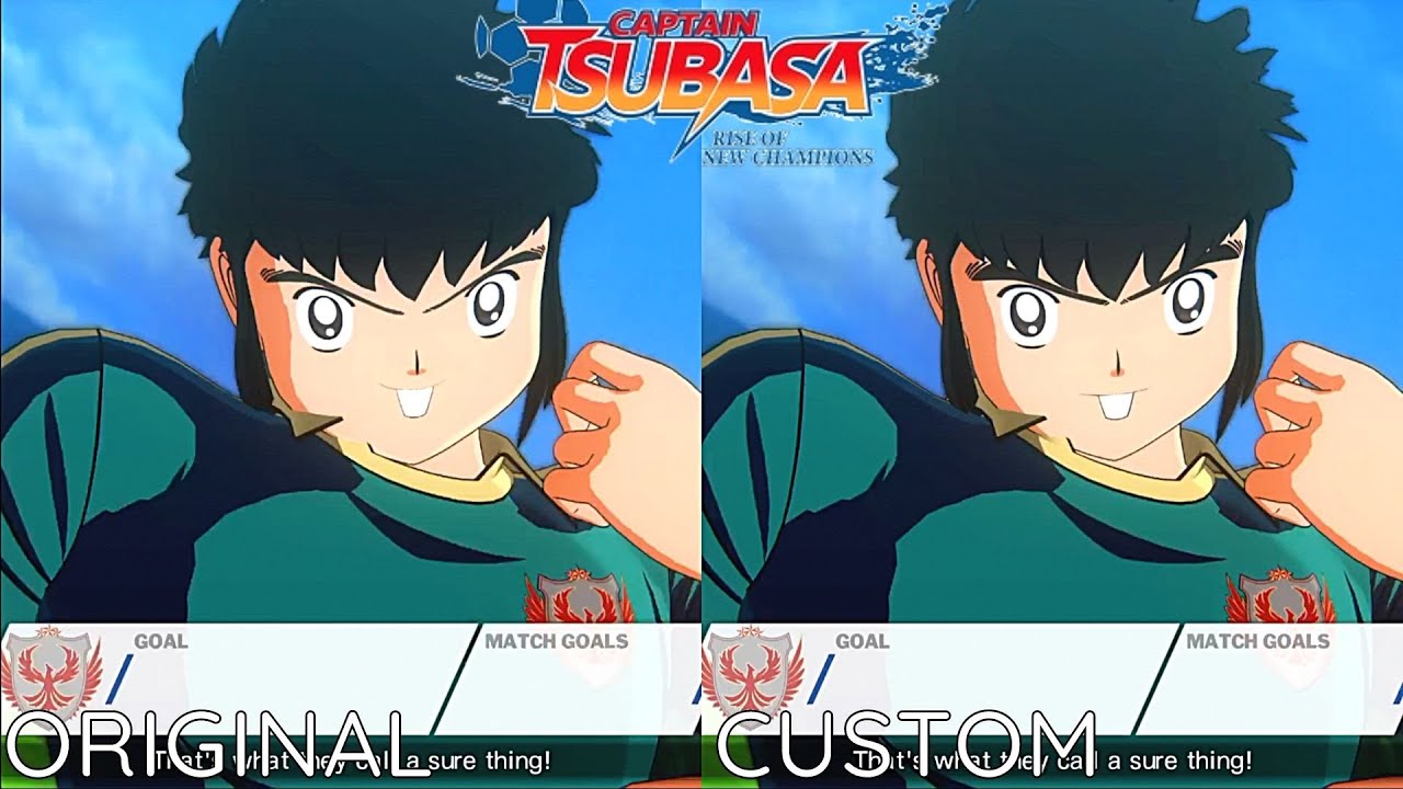 How to Create your Custom Character as Kazuo/Masao Tachibana | Captain Tsubasa Rise of New Champions