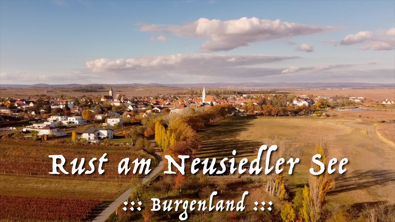 Rust am Neusiedler See (Burgenland) 🇦🇹 Stadt & Dorf