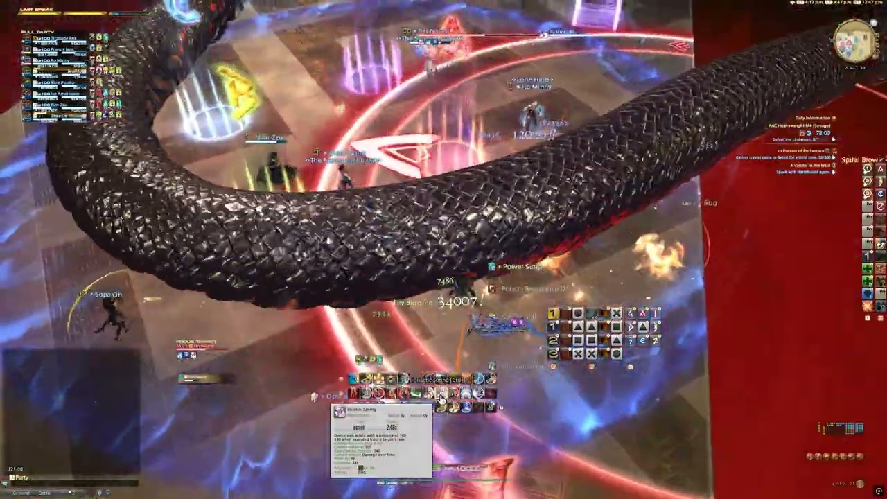 【 09STOP - DRG POV 】 AAC Heavyweight M4 (Savage) | 아르카디아 헤비웨이트급 영식 4층 전반(M12S)