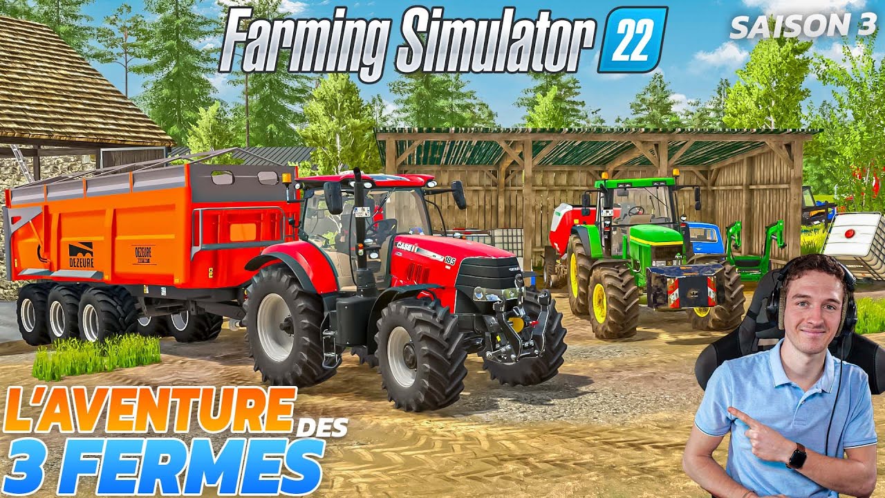 ON COUPE TOUS LES ARBRES ! L'Aventure des 3 Fermes S3
