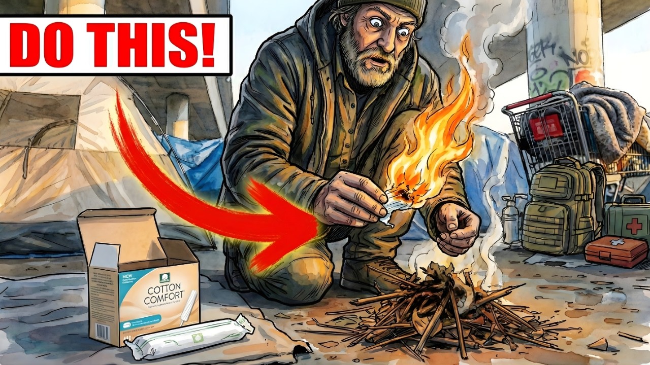 10 Homeless Survival Hacks Every Prepper Needs (But Ignores)