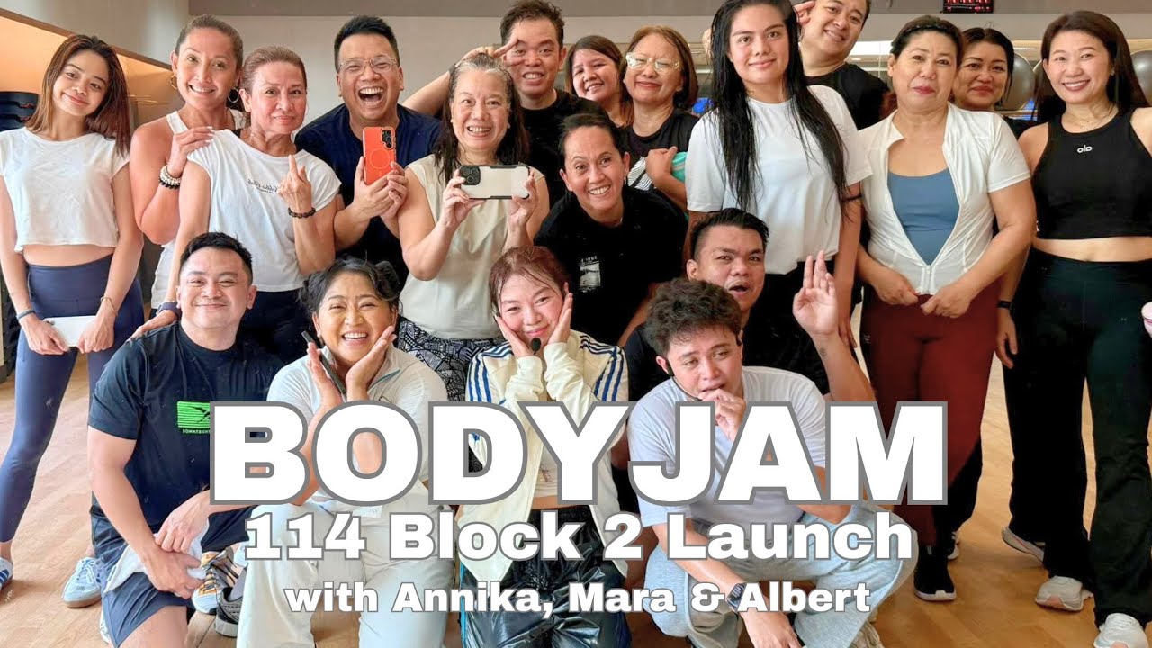 BODYJAM 114 Block 2 Launch • Annika San Jose, Mara Garcia & Albert Dizon • January 18 2026