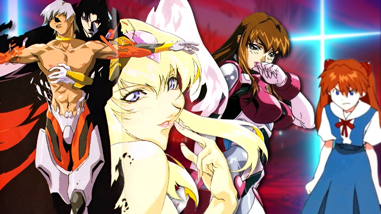 Is This Anime The Worst Evangelion Clone?