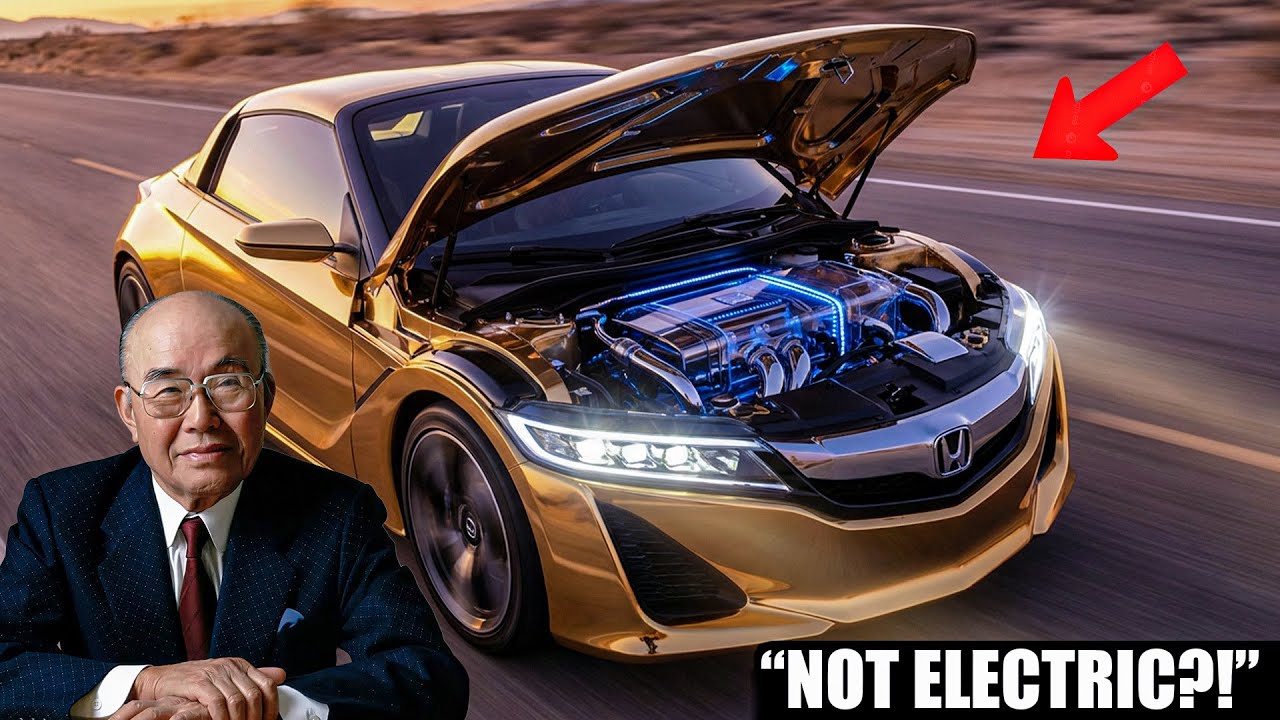 “Why Honda’s New Engine Is Scaring EV Companies”