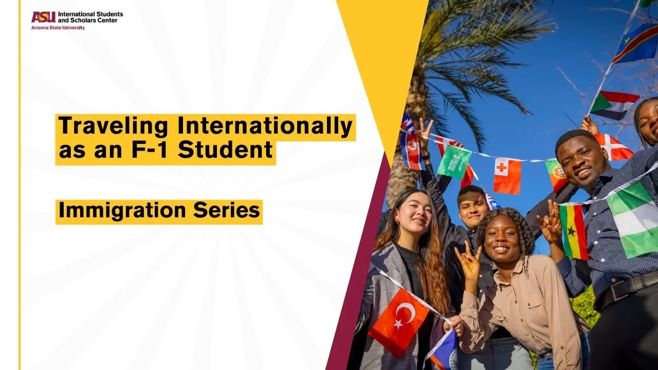 Traveling Internationally as an F-1 Student: Spring 2026 Immigration Series